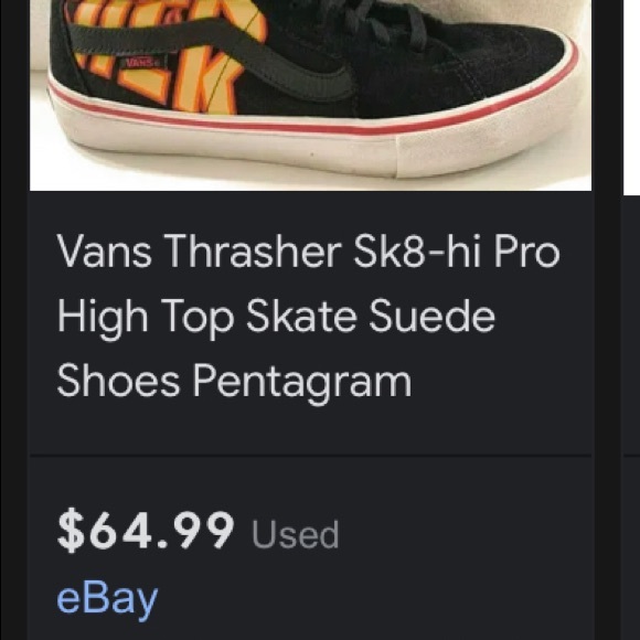 THRASHER X VANS sneaker - Picture 3 of 4